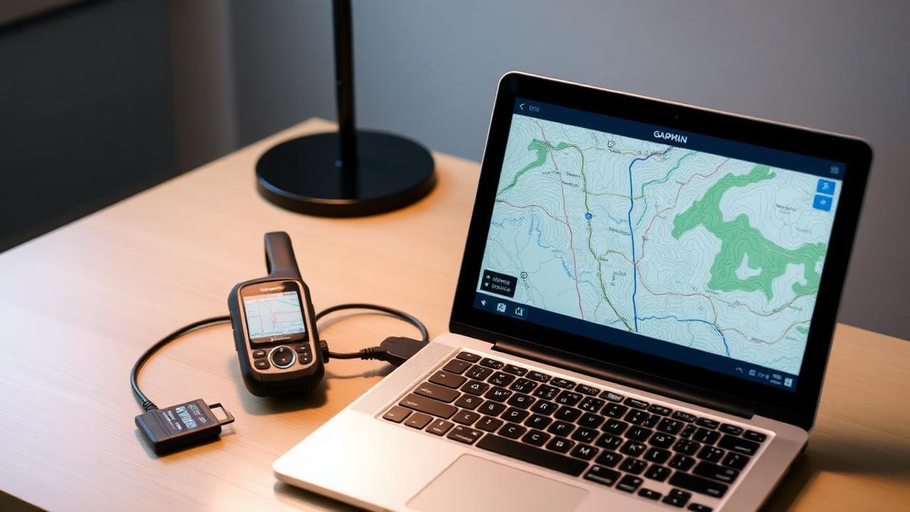 Como instalar mapas customizados no Garmin