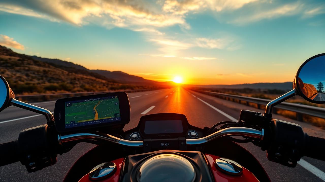 Configurações recomendadas para viagens longas